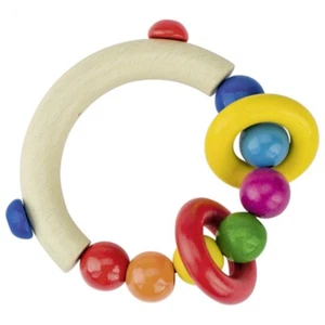 Heimess 734300 Greifling halbrund mit Perlen und 2 Ringen - Bild 1 von 1