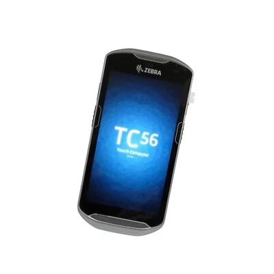Zebra TC56DJ-1PAZU4P-A6-U Mobile Computer, SE4710 1D/2D, Android 8.0, VOIP Ready - Image 1 of 4