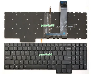 Neu Lenovo Legion 5-17ARH05H 5-17IMH05 5-17IMH05H Tastatur USA mit weißer Hintergrundbeleuchtung - Bild 1 von 3