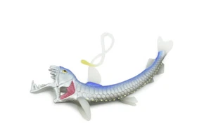 Modelo de pescado, víbora, goma, figura realista, juguete, niños, regalo, 6" CH704 BB174 - Imagen 1 de 6