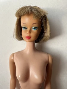 Vintage Long Hair American Girl Blonde Barbie Puppe High Color, Japan 60er Jahre SCHÖN, - Bild 1 von 23