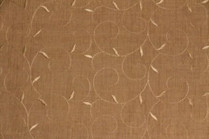 Cortinas bordadas con especias semi transparentes de tela de descuento - Imagen 1 de 1