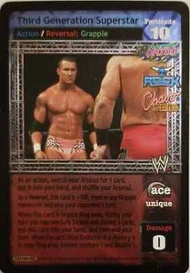 WWE: Third Generation Superstar for Rock [Come Nuovo/NM] Raw Deal Wrestling WWF - Foto 1 di 1