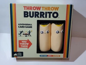Throw Throw Burrito - A Dodgeball Card Game By Exploding Kittens New Sealed - Picture 1 of 3