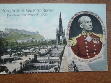 ROYAL SCOTTISH VOLUNTEER REVIEW, EDINBURGH, SEPTEMBER 18TH 1905
