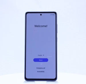 Samsung Galaxy S20 FE 5G SM-G781U Cricket 128 GB Nube Azul Marino Forma Justa - Imagen 1 de 12
