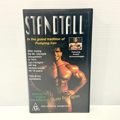 Stand Tall - VHS Tape Cassette - Free Postage! - Image 1 of 4