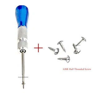 Tachuela dental GBR Guía de tornillo Membrana de regeneración Tienda Tornillo Titanio Tienda - Imagen 1 de 14