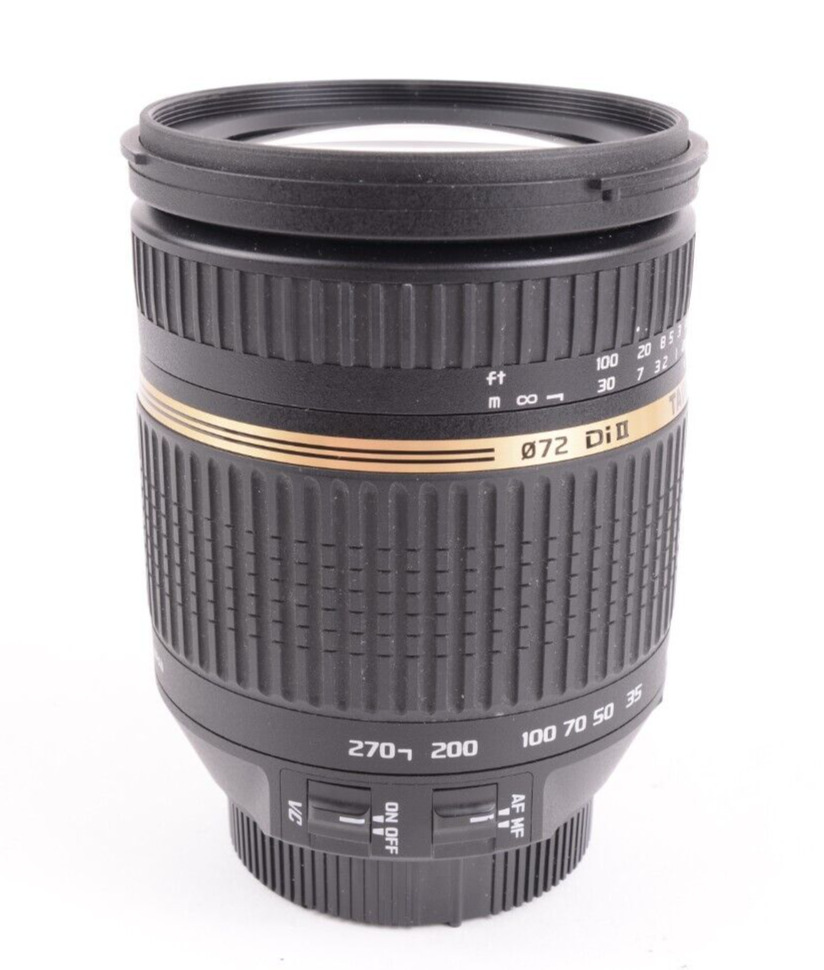 Tamron 18-270mm f/3.5-6.3 Camera Lenses for sale - eBay Tamron 18-270mm f/3.5-6.3 Camera Lenses for sale - eBay