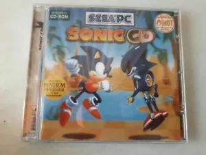 Sonic CD de PC europeo de reemplazo con banda sonora japonesa restaurada - Imagen 1 de 7