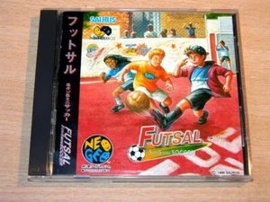 Neo Geo CD - Futsal: 5 auf 5 Mini Fußball von Saurus - Japanisch - Bild 1 von 2