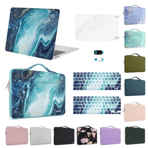 Case for 2022 MacBook Air Pro 13 inch M1 A2338 A2337 A1706 A1708 Cover Shell Bag - Picture 1 of 246