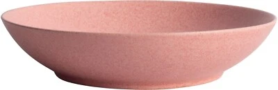 CORAL 8.25" D STONEWARE DINNER/PASTA BOWL SET OF 6 MADE IN PORTUGAL - Image 1 of 2