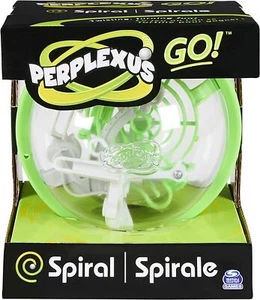 Perplexus Go Spiral Spin Master Games 3D Ball Puzzle Maze Brain Game Twist Fun - Picture 1 of 5