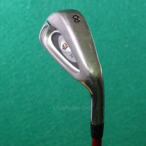 JUNIOR Wilson Staff Ji6 Single 8 Iron Factory Jr Tech Graphite Junior - Picture 1 of 3