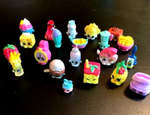 Shopkins Random Lot of 21 Mixed Characters and Seasons, Great condition - Picture 1 of 4