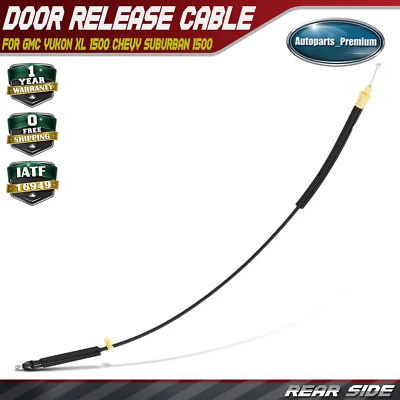 Rear LH/RH Door Latch Release Cable for GMC Yukon XL 1500 Chevy Avalanche 27.11" - Image 1 of 4