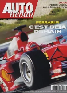 AUTO HEBDO n°1527 04/01/2006 CAYMAN S NORMA CHRISTIAN HORNER - Foto 1 di 1