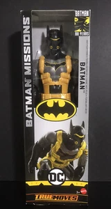 DC Batman Missions True Moves: ANTI FEAR TOXIN BATMAN 12" Action Figure - Picture 1 of 9