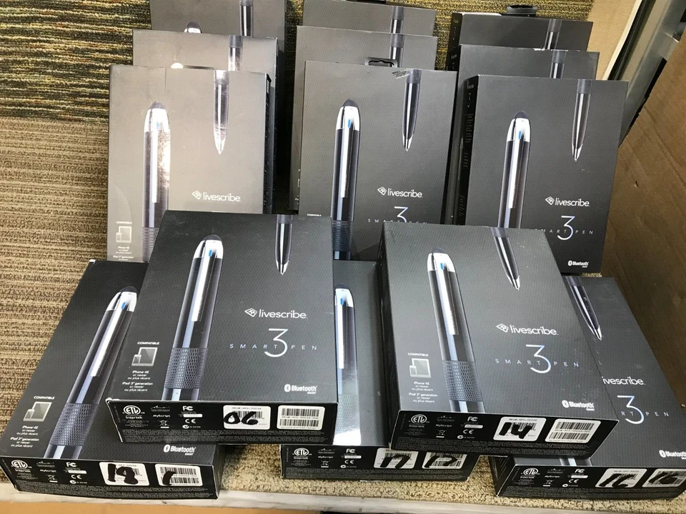 Pluma inteligente Livescribe 3 Smartpen V1110/BLUETOOTH* Foto 1 de 4