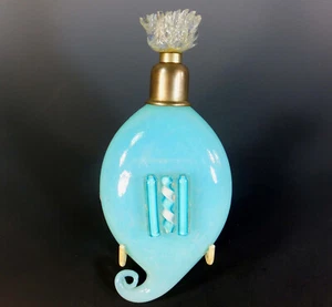 BELLISSIMA GRANDE FIASCHETTA PROFUMO IN VETRO VENEZIANO/MURANO - Foto 1 di 9