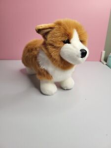 LOUIE Corgi Plush Dog Stuffed Animal Douglas Cuddle Toy