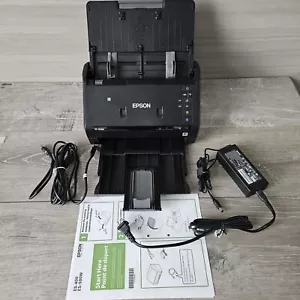 Epson ES-500W Wireless Duplex Document Scanner w/ Epson AC Adapter Fully Tested - Picture 1 of 17