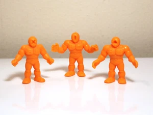 M.U.S.C.L.E. Hombres - Bermudas III (también conocido como Agujero Negro): #119, 137, 142 - Color Naranja - Imagen 1 de 7