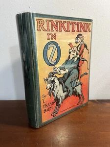 Vintage L Frank Baum Rinkitink in Oz Reilly und Lee 1914 Hardcover Buch - Bild 1 von 14