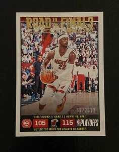 2023 Jimmy Butler NBA Hoops #’d/2022 Road to the Finals Card #12 Miami Heat - Picture 1 of 6