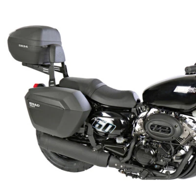 Estuche superior HYOSUNG GV125 S Aquila 34 litros negro + accesorios Foto 1 de 4