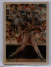 1986 SPORTFLIC #40 JIM PRESLEY NM-MT MARINERS