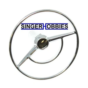 REDCAT RER14530 SIXTYFOUR Steering Wheel Assembly Chrome (1pc) Plastic HH - Picture 1 of 2