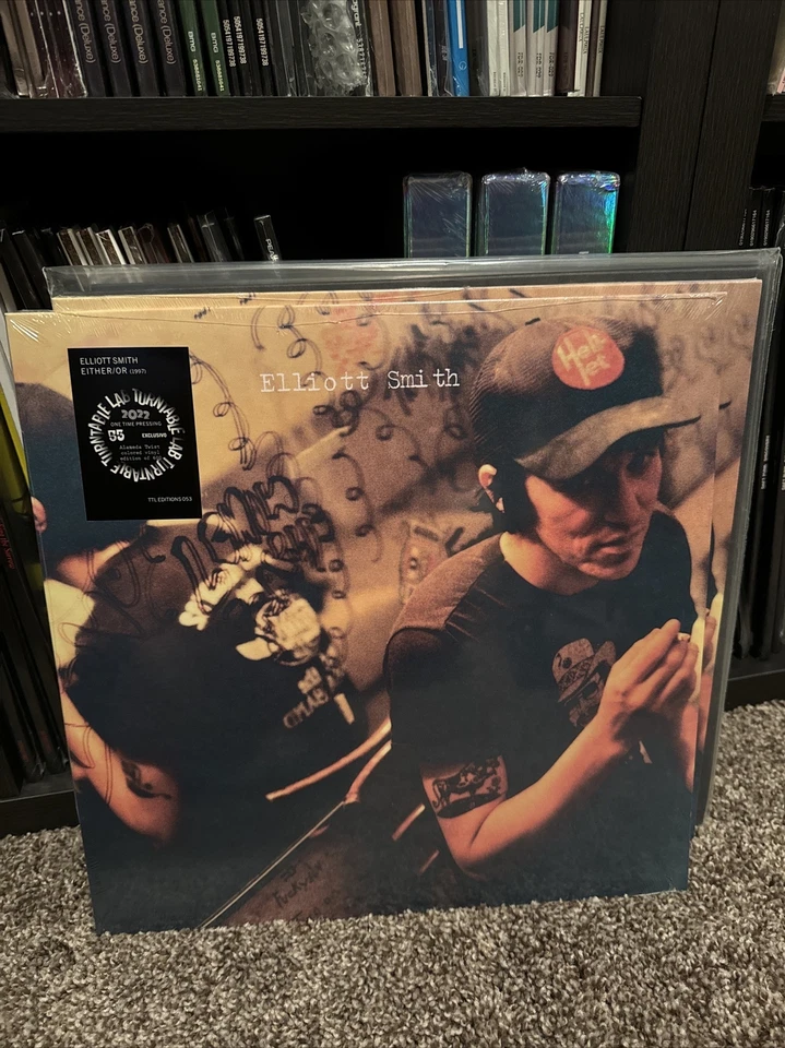 Elliot SMITH Either Or 1xLP Alameda Twist Color Vinyl LE x/600 Turntable Lab New - Image 1 of 2