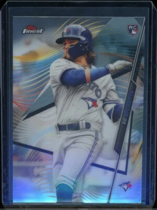 2020 Topps "finest" BO BICHETTE rookie RC blue jays - Picture 1 of 2