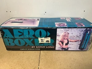 RARE Vintage Aero Boxer Complete Workout System By Kathy Long Boxing Doorway - Picture 1 of 4