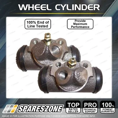 2 Rear Wheel Cylinders LH + RH for Ford Courier Raider PE PG PH Ranger PJ PK - image 1 of 2