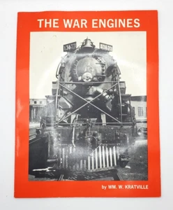 War Engines William Kratville 1986 1st Ed. Seltene Bürgerkriegszüge Eisenbahn - Bild 1 von 12
