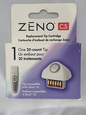Zeno CS Replacement Tip Cartridge 20- Count Treatment Cycles - Image 1 of 2