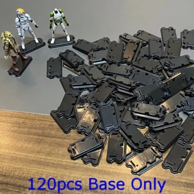 120pcs Stand Base For Star Clone Trooper 3.75'' Action Figures Accessory - Image 1 of 4