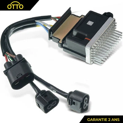 Module de Commande Ventilateur Refroidissement Radiateur pour AUDI A5 (8T3) - Immagine 1 di 4