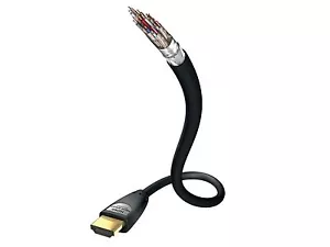 0,75m Inakustik Star High Speed HDMI Cavo Con Ethernet 75cm - Picture 1 of 2