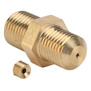 Auto 4AN Ölbegrenzer Gewinde Fitting M12x1,25 Teil für GT35 T25 T28 T3 T4 Turbo - Bild 1 von 22
