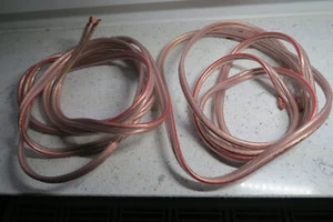 2x 2,5 Meter Lautsprecherkabel DCSk Proline 2x4mm² OFC Kupfer - Bild 1 von 6