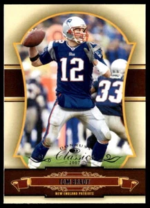 2007 Donruss Classics #58 Tom Brady FOOTBALL New England Patriots - Picture 1 of 2