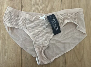 ELLE MACPHERSON LEISE BRIEF NUDE MEDIUM New Tags - Picture 1 of 3