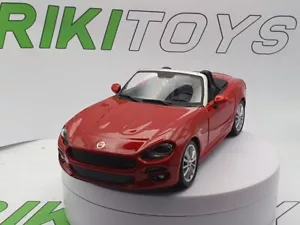 FIat 124 Spider Burago 1/24 - Foto 1 di 2