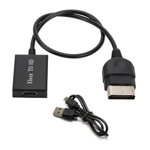 For XBox to HDMI Video Converter HD 1080P/720P For HDTV Monitor Displayer A - Foto 1 di 11