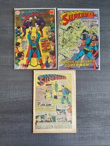Superman - 3 Bücher Lot - Good Grade Lot (DC) - Bild 1 von 3