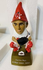 Carlos Ruiz Reading Fightin Phils Phillies 2013 Talking Garden Gnome SGA